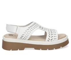 Women's Bella Vita Indigo Platform Sandals