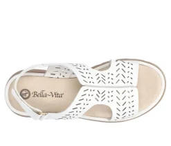Women's Bella Vita Indigo Platform Sandals