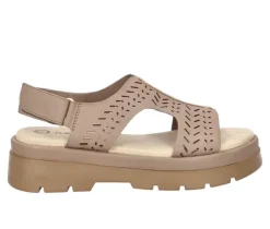 Women's Bella Vita Indigo Platform Sandals