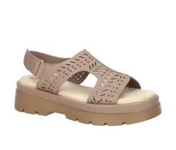 Women's Bella Vita Indigo Platform Sandals