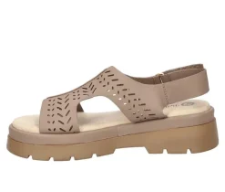 Women's Bella Vita Indigo Platform Sandals