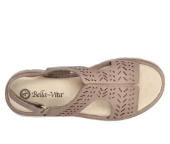 Women's Bella Vita Indigo Platform Sandals