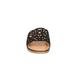 Women's Bella Vita Italy Cas Low Wedge Sandals