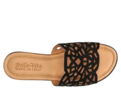 Women's Bella Vita Italy Cas Low Wedge Sandals