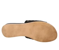 Women's Bella Vita Italy Cas Low Wedge Sandals