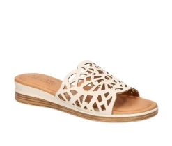 Women's Bella Vita Italy Cas Low Wedge Sandals