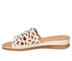 Women's Bella Vita Italy Cas Low Wedge Sandals