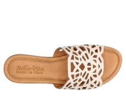 Women's Bella Vita Italy Cas Low Wedge Sandals