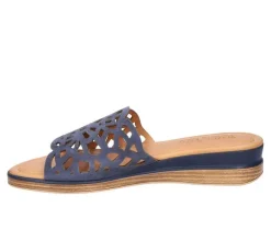 Women's Bella Vita Italy Cas Low Wedge Sandals