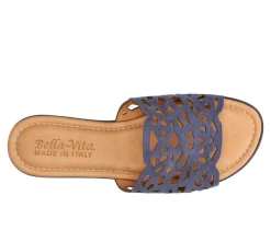 Women's Bella Vita Italy Cas Low Wedge Sandals