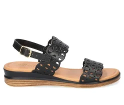 Women's Bella Vita Italy Zoe Low Wedge Sandals