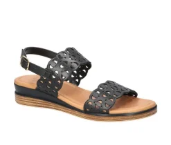 Women's Bella Vita Italy Zoe Low Wedge Sandals