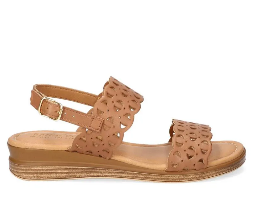 Women's Bella Vita Italy Zoe Low Wedge Sandals