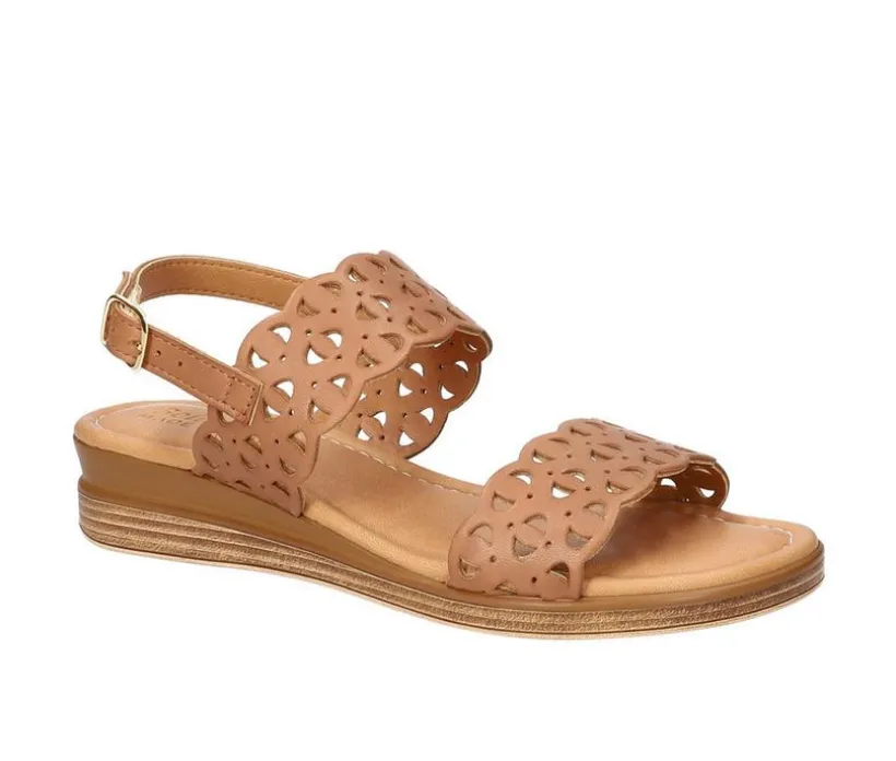 Women's Bella Vita Italy Zoe Low Wedge Sandals