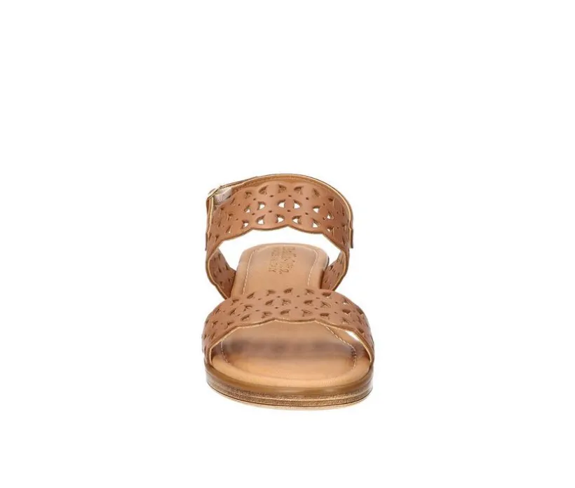 Women's Bella Vita Italy Zoe Low Wedge Sandals