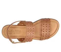 Women's Bella Vita Italy Zoe Low Wedge Sandals