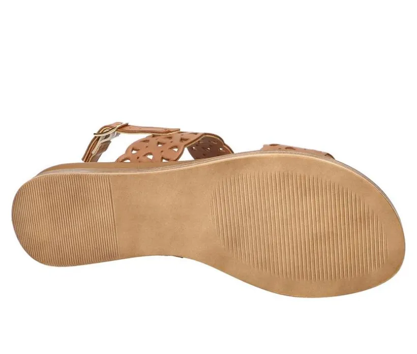 Women's Bella Vita Italy Zoe Low Wedge Sandals