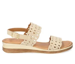 Women's Bella Vita Italy Zoe Low Wedge Sandals