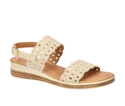 Women's Bella Vita Italy Zoe Low Wedge Sandals