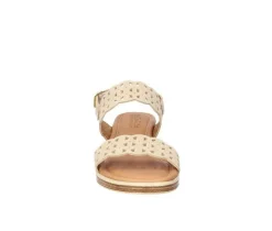 Women's Bella Vita Italy Zoe Low Wedge Sandals