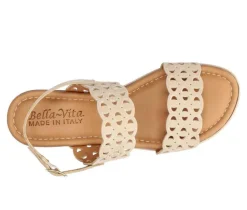 Women's Bella Vita Italy Zoe Low Wedge Sandals