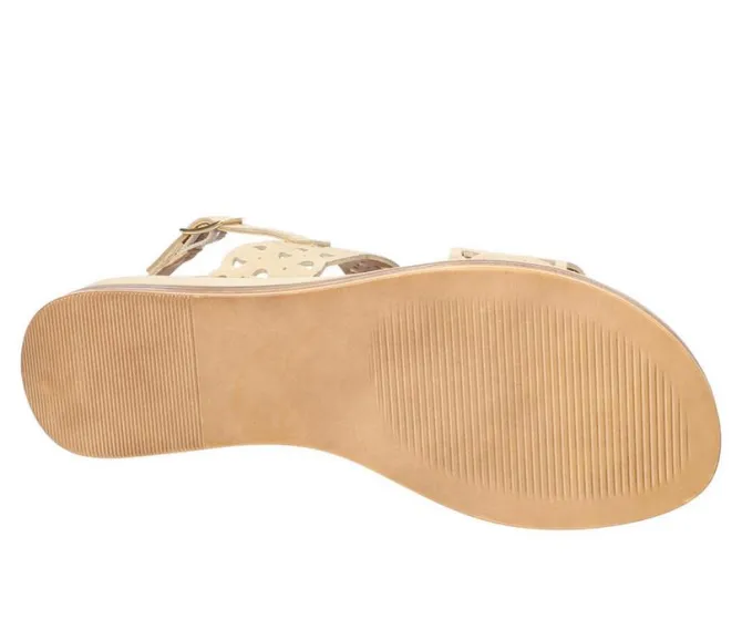 Women's Bella Vita Italy Zoe Low Wedge Sandals