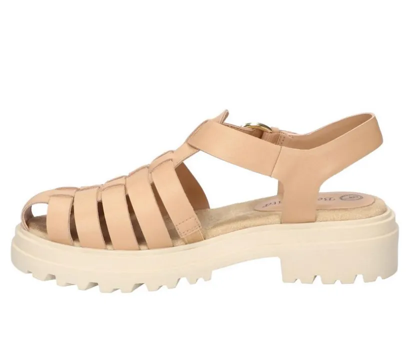Women's Bella Vita Sinclaire Fisherman Sandals