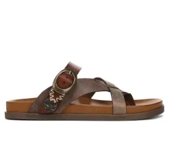 Women's Blowfish Malibu Lilac Footbed Sandals
