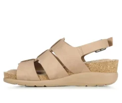 Women's Blue Aura Amelia Sandals