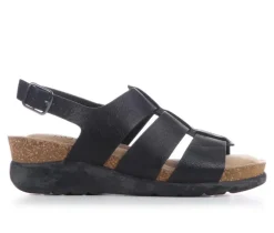 Women's Blue Aura Amelia Sandals