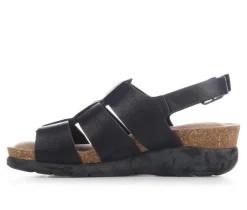 Women's Blue Aura Amelia Sandals