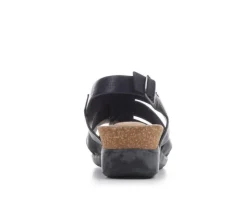 Women's Blue Aura Amelia Sandals