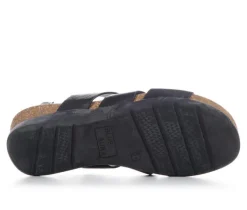 Women's Blue Aura Amelia Sandals