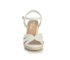 Women's Blue Aura Avery Wedges