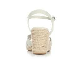 Women's Blue Aura Avery Wedges