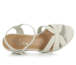 Women's Blue Aura Avery Wedges