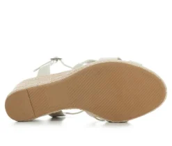 Women's Blue Aura Avery Wedges