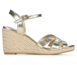 Women's Blue Aura Avery Wedges