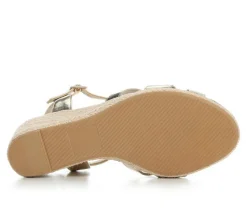 Women's Blue Aura Avery Wedges