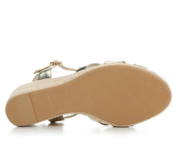 Women's Blue Aura Avery Wedges