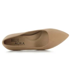 Women's Blue Aura Coen-S Pumps
