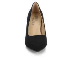 Women's Blue Aura Coen-S Pumps