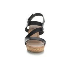 Women's Blue Aura Daria Wedges