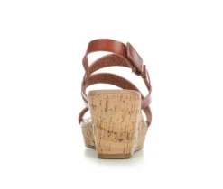 Women's Blue Aura Daria Wedges