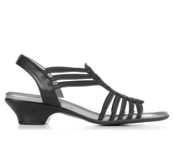Women's Blue Aura Ellian Dress Sandals