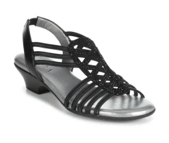 Women's Blue Aura Ellian Dress Sandals