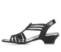Women's Blue Aura Ellian Dress Sandals