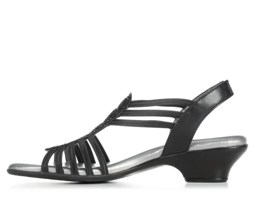 Women's Blue Aura Ellian Dress Sandals