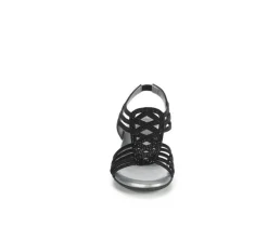 Women's Blue Aura Ellian Dress Sandals