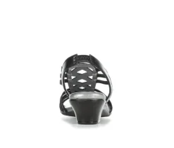Women's Blue Aura Ellian Dress Sandals